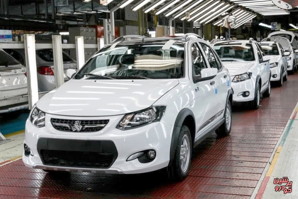 بیش از 100 هزار دستگاه انواع محصول در پارس خودرو تولید شد