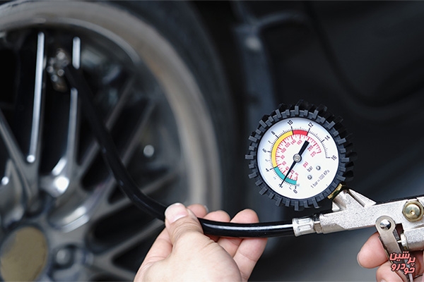 اهمیت تنظیم میزان باد لاستیک از زبان رئیس اداره تصادفات راهور