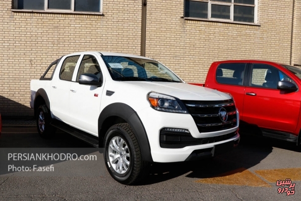 فروش پیکاپ نیوفیس فوتون دیزل ایران خودرو دیزل + قیمت و مشخصات فتی