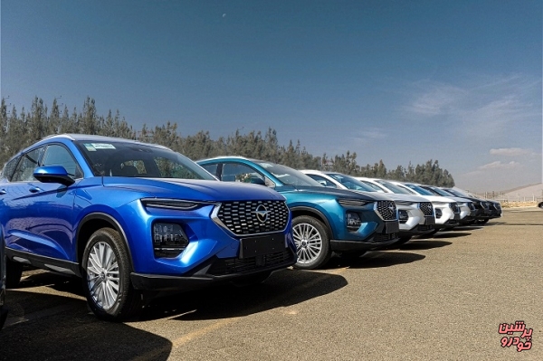 توضیحات ایران خودرو درباره اولین خودروهای تولیدی هایما 8S