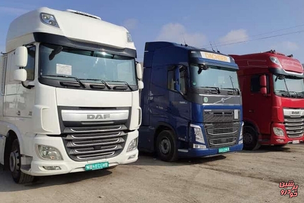 سازوکار شماره‌گذاری کامیون‌های وارداتی تعیین شد