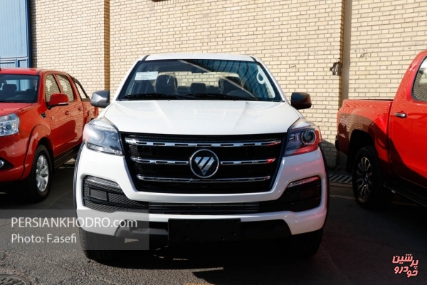 فروش پیکاپ فوتون نیوفیس با قیمت قطعی