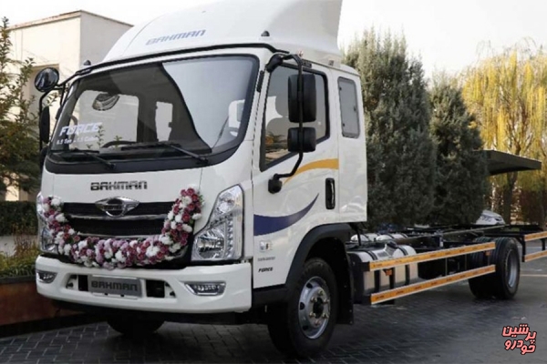 شرایط خرید کامیونت فورس در بورس کالا ابلاغ شد