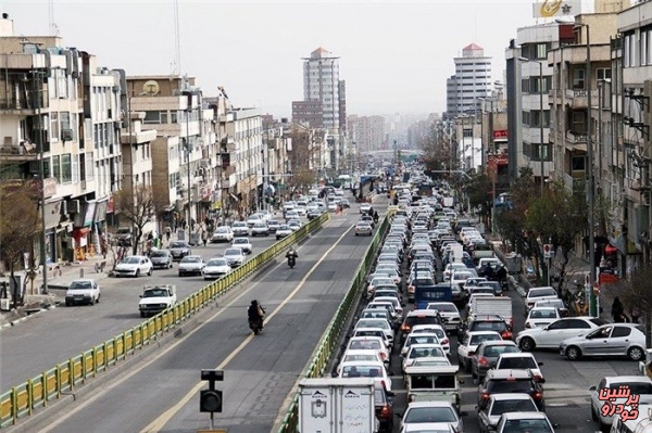  شاخص آلودگی هوا در تهران به ۱۷۳ رسید