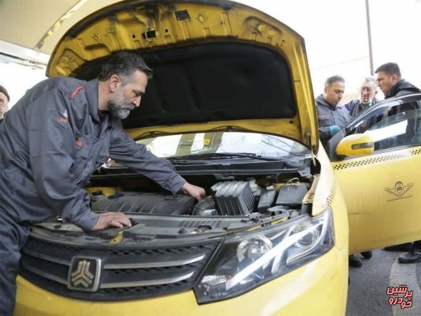 عیب یابی و تنظیم موتور رایگان تاكسی‌های تهران