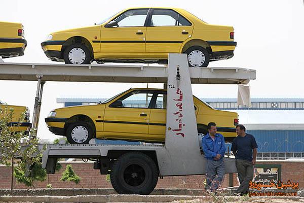 صدور30 هزار سواری ایران خودرو به عراق