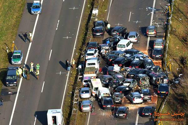 36 کشته در حادثه رانندگی در چین