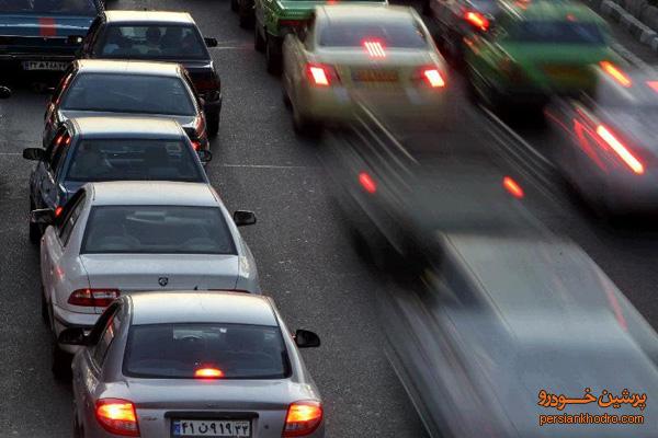 ترافیك محورهای شمال همچنان پرحجم
