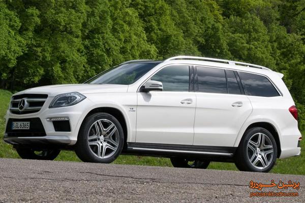 مرسدس – بنز GL63 AMG آمد+تصاویر