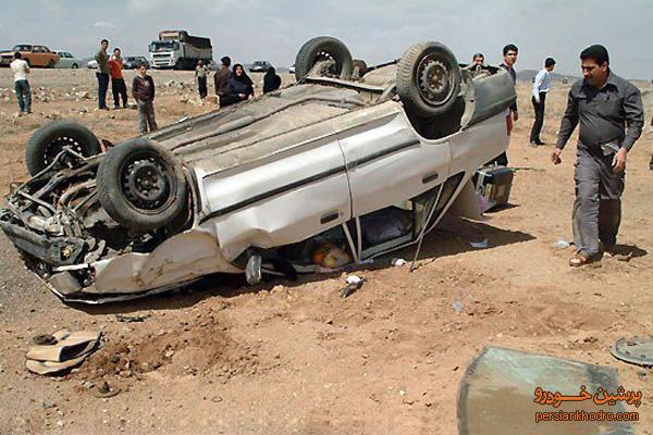 كاهش 10 درصدی تلفات رانندگی در فارس