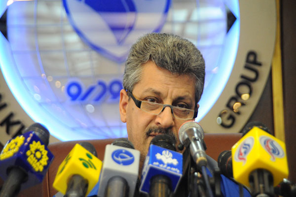 بازدید نجم الدین از نمایندگی 2016 اصفهان