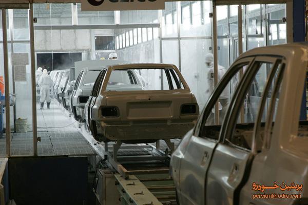 ضرر 600 میلیارد تومانی خودروسازان ایران