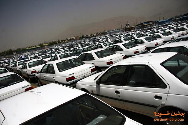 ایران خودرو چند خودرو سفارشی فروخته؟