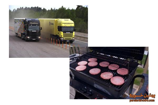 آلودگی کامیون بیشتر است یا همبرگر؟!
