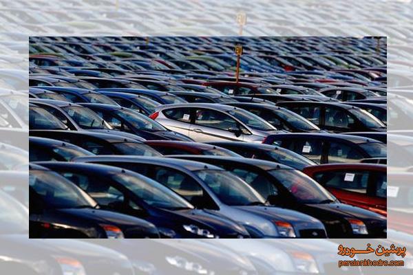 کاهش فروش خودرو در بازار اروپا