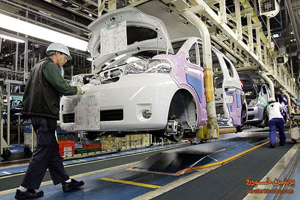 تعطیلی خودروسازان ژاپنی در چین