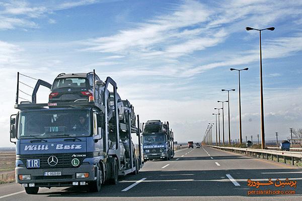 خودروهای کارکرده در منطقه آزاد انزلی پلاک می شوند