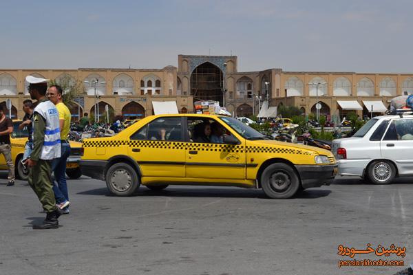 تاکسی‌های اصفهان در حسرت نو‌سازی 