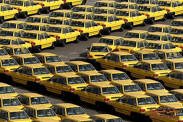 اصلاح کرایه تاکسی‌ها مطابق نرخ مصوب