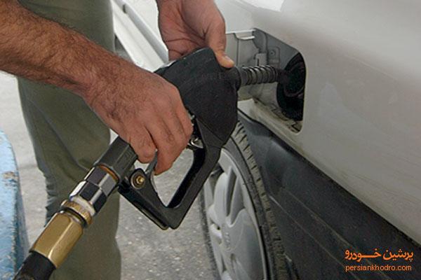 مصرف بنزین تهرانی ها افزایش یافت