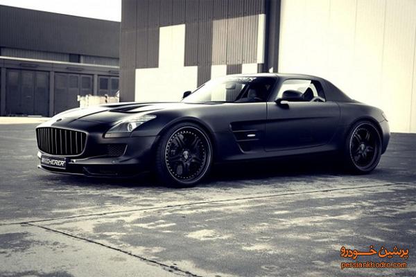 بنز SLS AMG با چاشنیGT+تصاویر