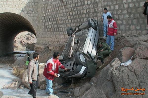 تهران دارای بیشترین تلفات رانندگی