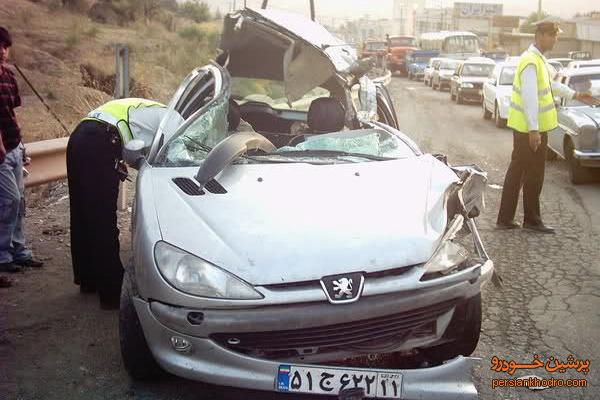 سالی چند تهرانی در تصادفات می میرند؟