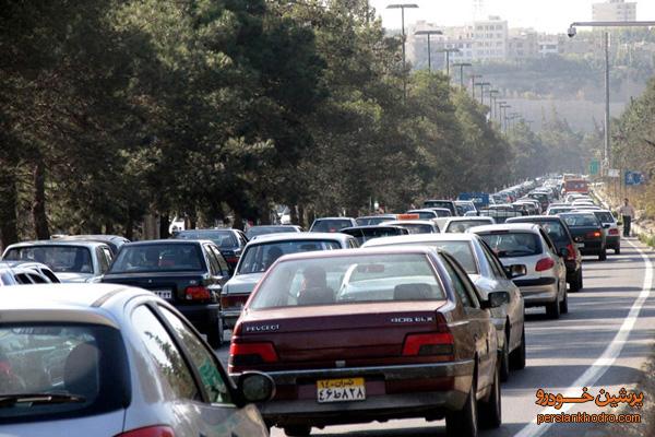 اعمال محدودیت های ترافیکی در مازندران 