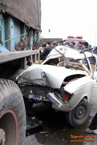 تصادفات جاده ای 1.2 میلیون تن را کشت