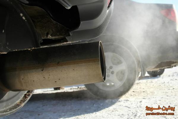 خودرو و سوخت بی کیفیت2 عامل آلودگی