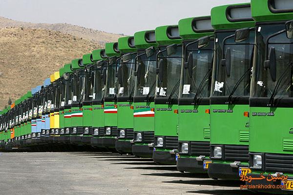 تهران نیازمند 2 هزار اتوبوس جدید