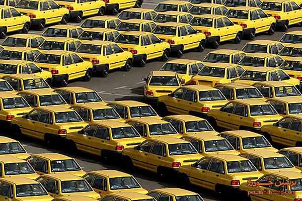 خط مشترک اتوبوس و تاکسی در همت