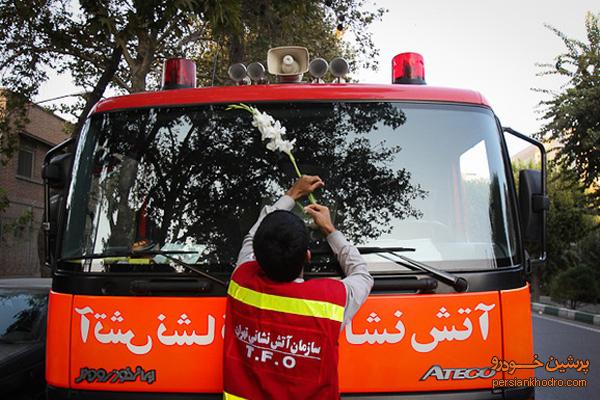 قیمت ماشین‌ آتش‌نشانی ایرانی چند ؟