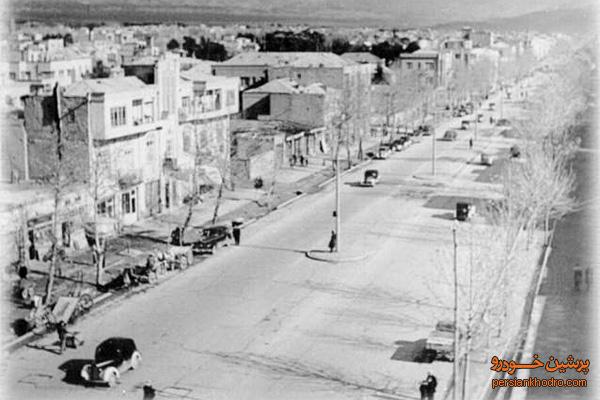 اولین خیابان تهران کجاست+تصویر