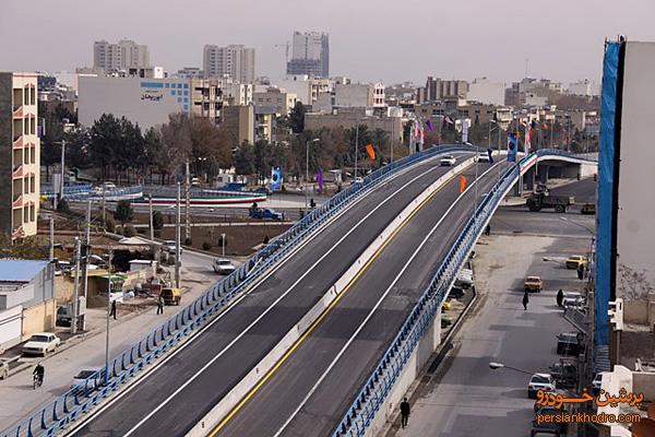 از شمال به جنوب بدون چراغ راهنمایی 