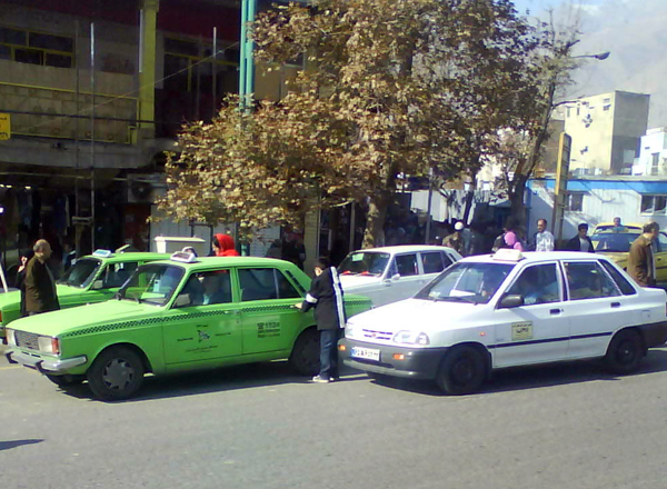 بررسی افزایش نرخ کرایه تاکسی ها