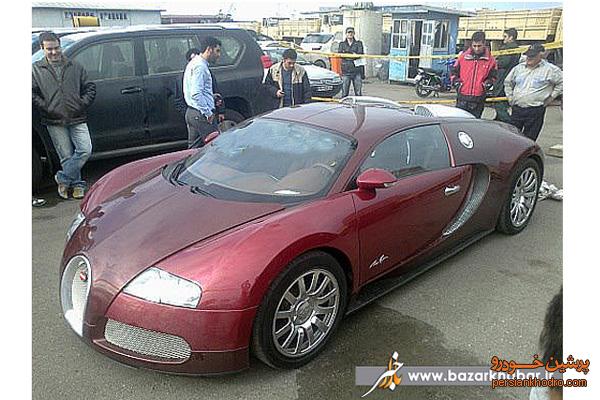 گران‌ترین خودرو دنیا از ایران رد شد+تصویر