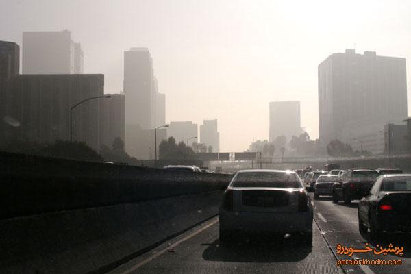 انحصار بازار خودرو عامل آلودگی هوا