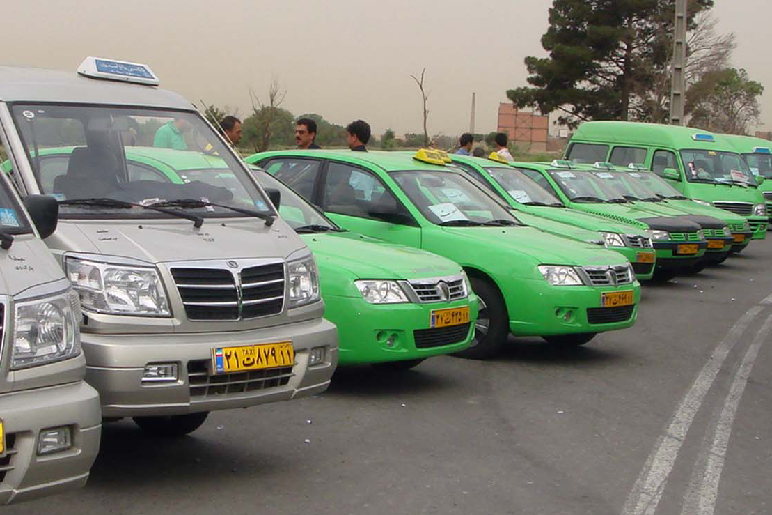 برخورد با 26 هزار تاکسی متخلف در تهران 