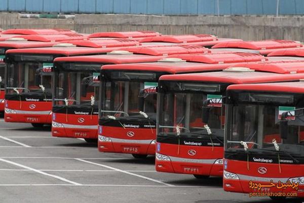 ورود 123 اتوبوس دوکابین جدید