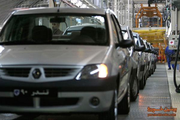 تولید تندر 90 دوگانه سوز متوقف شد