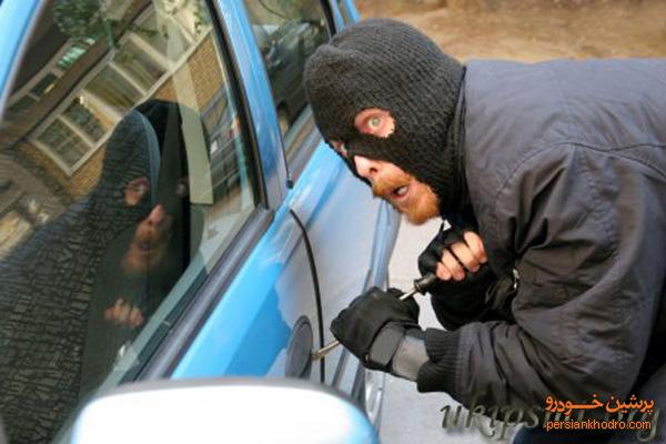 افزایش 43 درصدی سرقت خودرو