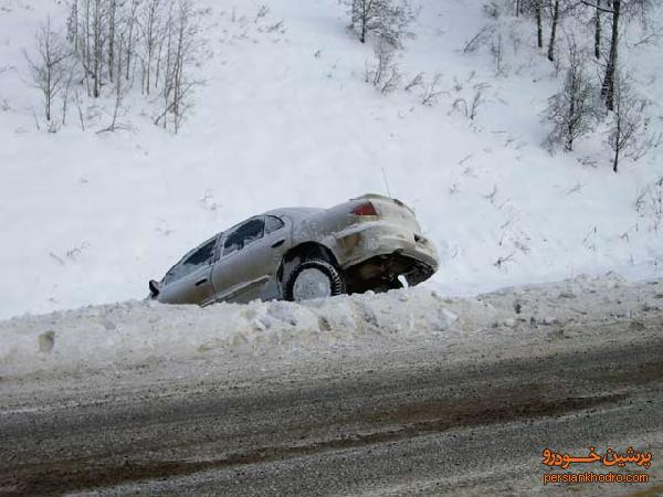 نکات مهم برای رانندگی در زمستان
