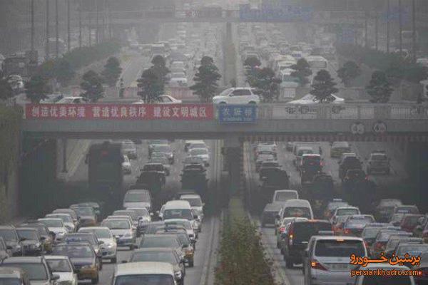 آلودگی هوا گلوی چینی ها را هم گرفت