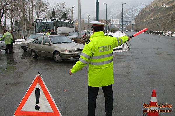 محدودیتهای ترافیکی همزمان با شهرآورد