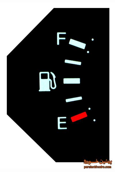 آگاهی لحظه ای از مصرف سوخت خودرو
