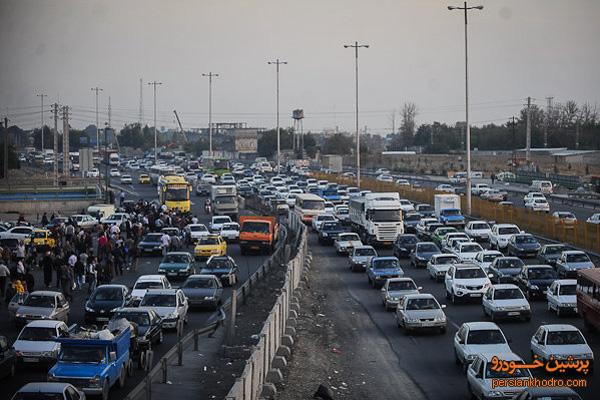 رانندگی ایرانی ها استاندارد نیست