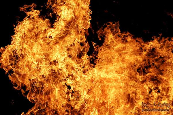 سه عضو خانواده در آتش سوختند