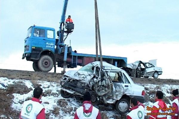 جاده های ناایمن ایران آدم خوار هستند!