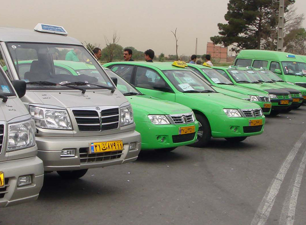 كدی، تویوتا و فیات؛ تاکسی ایرانی ها